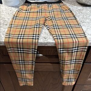 NWOT Burberry Leggings